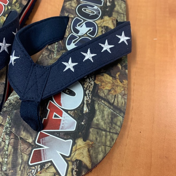 Mens Mossy Oak Flip Flop Size S(7/8) - Picture 5 of 5